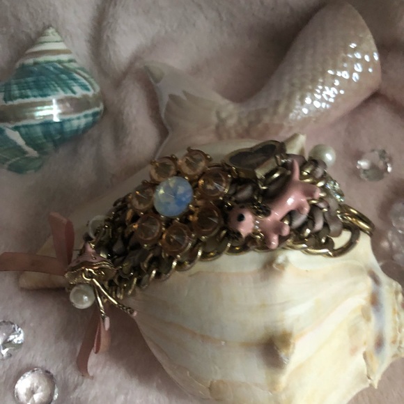 Betsey Johnson Ballerina Toggle Bracelet - Picture 4 of 9